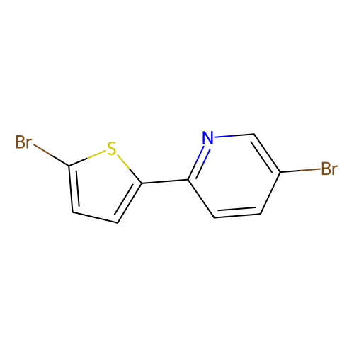 5-<em>溴</em>-2-(5-<em>溴</em>-2-<em>噻吩</em>基)吡啶，136902-53-9，>98.0%