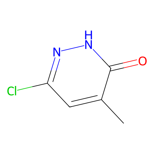 6-氯-<em>4</em>-<em>甲基</em><em>哒</em><em>嗪</em>-3(2H)-酮，1834-27-1，97%