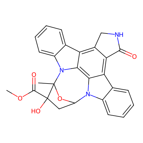 K-<em>252</em>a,蛋白质和CAM激酶抑制剂，99533-80-9，≥97%(HPLC)