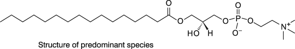 L-α-溶血磷脂酰胆碱(<em>鸡蛋</em>)，97281-36-2，>99%