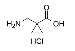 1-(氨基<em>甲基</em>)<em>环</em><em>丙烷</em><em>甲酸</em>盐酸盐，1421601-23-1，95%