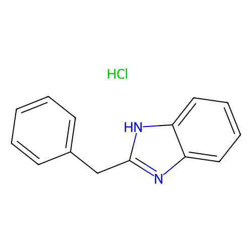 2-苄基苯并咪唑盐酸盐，1212-48-2，98