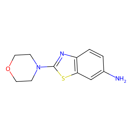 2-<em>吗</em>啉代苯并[d]噻唑-6-<em>胺</em>，850021-27-1，97%