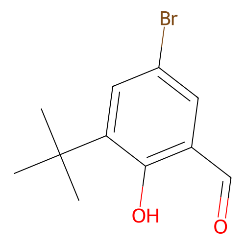 <em>5</em>-溴-3-叔<em>丁基</em>-2-<em>羟基</em>苯甲醛，153759-58-1，95%