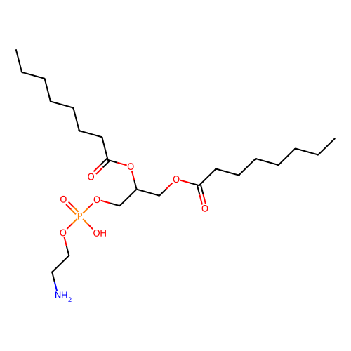 1,2-二辛酰基-sn-<em>甘油</em>-3-磷酸乙醇胺，96760-<em>44-0</em>，>99%