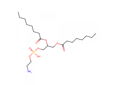 1,2-二辛酰基-sn-甘油-3-磷酸乙醇胺，96760-44-0，>99%