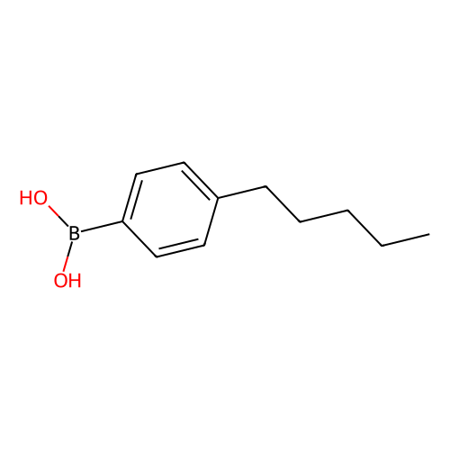 4-正戊基苯硼酸（含数量不等的酸酐），<em>121219</em>-12-3，97%