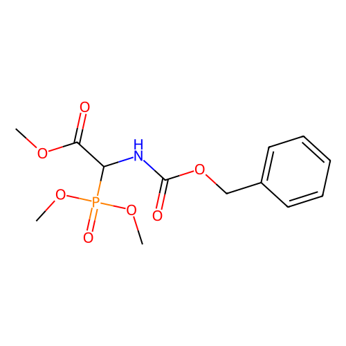 (±)苄基氧基羰基-a-膦酰<em>甘氨酸</em>三<em>甲</em>酯，88568-95-0，97%