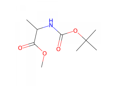Boc-L-丙氨酸甲酯，28875-17-4，98%