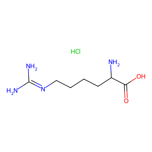 <em>L</em>-<em>高精氨酸</em>盐酸盐，1483-01-8，98%