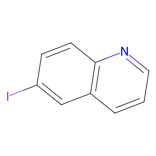 <em>6</em>-碘喹啉，13327-<em>31-6</em>，>98.0%(GC)