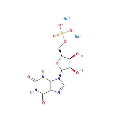黄苷-<em>5</em>'-单磷酸钠，25899-70-1，≥97%(HPLC), <em>乙醇</em>结晶