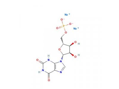 黄苷-5'-单磷酸钠，25899-70-1，≥97%(HPLC), 乙醇结晶