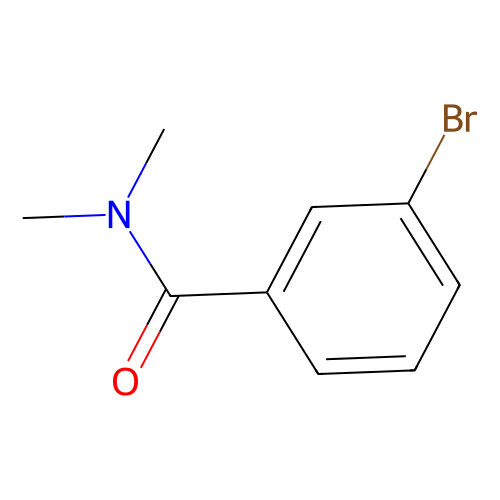 3-溴-<em>N</em>,<em>N</em>-<em>二甲基</em>苯<em>甲酰胺</em>，24167-51-9，98%