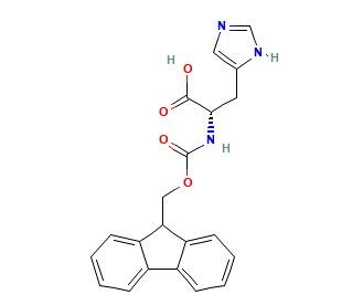Fmoc-<em>组氨酸</em>-OH，116611-64-4，97%