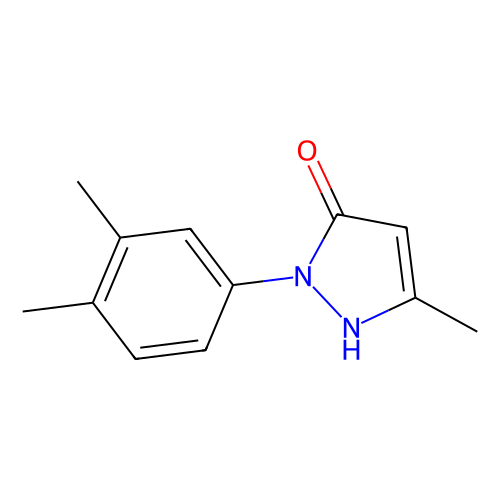 1-(<em>3</em>,4-<em>二甲苯基</em>)-<em>3</em>-甲基-<em>5</em>-<em>吡唑</em>啉酮，277299-70-4，≥97.0%
