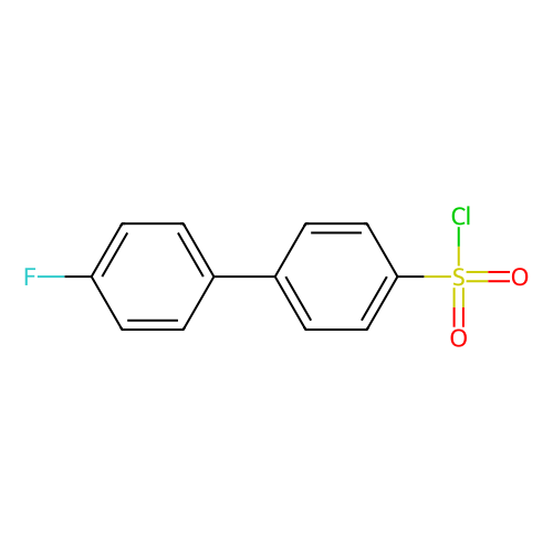 4'-氟二<em>苯基</em>-4-<em>磺</em><em>酰</em>氯，116748-66-4，95%