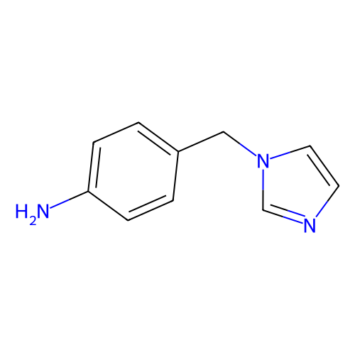 1-(4-氨基<em>苄基</em>)-1H-<em>咪唑</em>，56643-85-7，98%