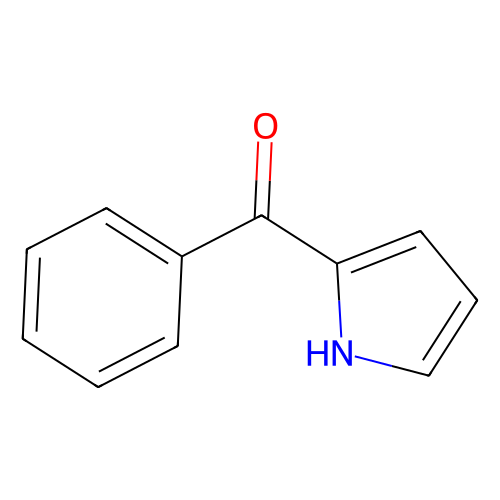 2-苯甲酰基吡咯，<em>7697-46-3</em>，>98.0%(GC)