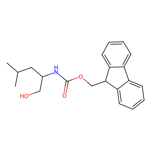 Fmoc-D-<em>亮</em><em>氨</em>醇，215178-41-9，98%
