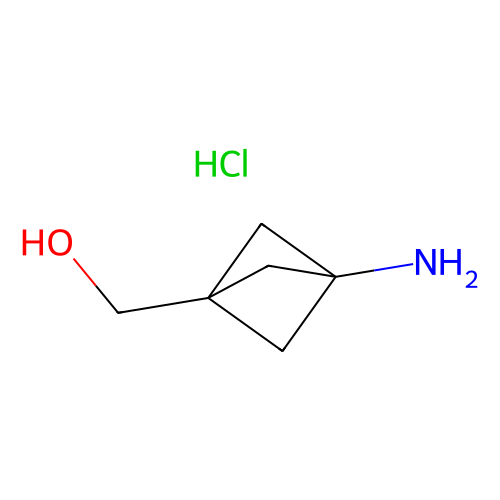 (3-氨基双环[<em>1.1.1</em>]戊烷-<em>1</em>-基)甲醇盐酸盐，1980045-93-9，98%