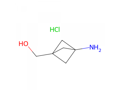 (3-氨基双环[1.1.1]戊烷-1-基)甲醇盐酸盐，1980045-93-9，98%