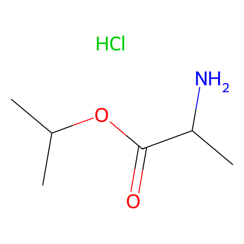 L-丙氨酸<em>异</em><em>丙</em><em>酯</em>盐酸盐，62062-65-1，98%