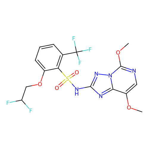 五氟磺草胺，219714-96-<em>2</em>，分析<em>标准</em><em>品</em>