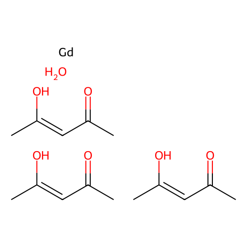 乙酰丙酮<em>钆</em>(III)<em>水合物</em>，64438-54-6，99.9% (REO)