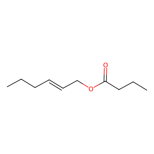<em>丁酸</em>反-2-己烯基<em>酯</em>，53398-83-7，>93.0%(GC)