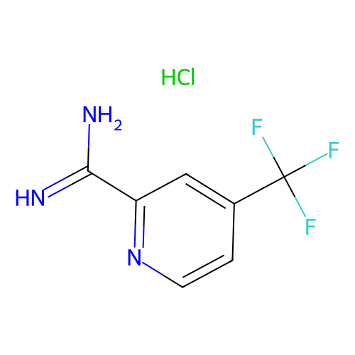 <em>4</em>-(三氟甲基)吡啶<em>甲酰胺</em><em>盐酸盐</em>，909109-68-8，97%