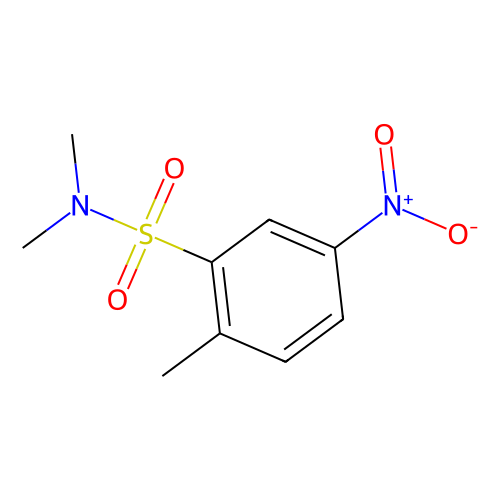 N,N,2-三甲基-5-硝基苯磺酰胺，<em>433695-36-4</em>，≥98%