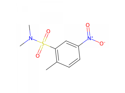 N,N,2-三甲基-5-硝基苯磺酰胺，433695-36-4，≥98%