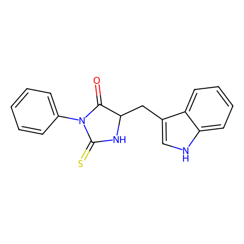苯基硫代乙内酰脲-<em>色氨酸</em>，5789-24-2，>98.0%(HPLC)(N)