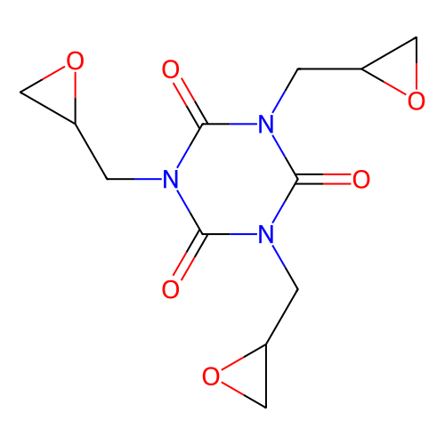 异氰<em>尿酸</em><em>三</em>缩水甘油酯，2451-62-9，10mM in DMSO