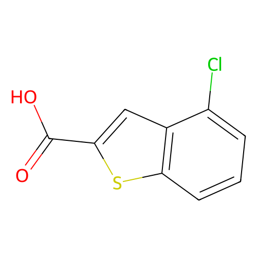 4-<em>氯苯</em>并[b]噻吩-2-甲酸，23967-<em>57</em>-9，97%