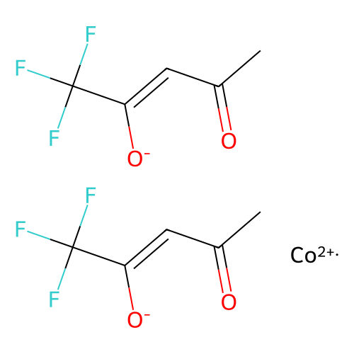 双(三<em>氟</em>-2,4-戊二酮)钴(<em>II</em>)，16092-38-9，>90.0%(T)