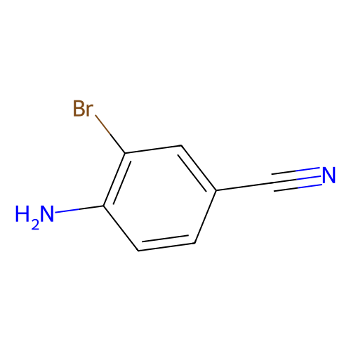 4-氨基-3-<em>溴</em><em>苯</em><em>腈</em>，50397-74-5，>98.0%