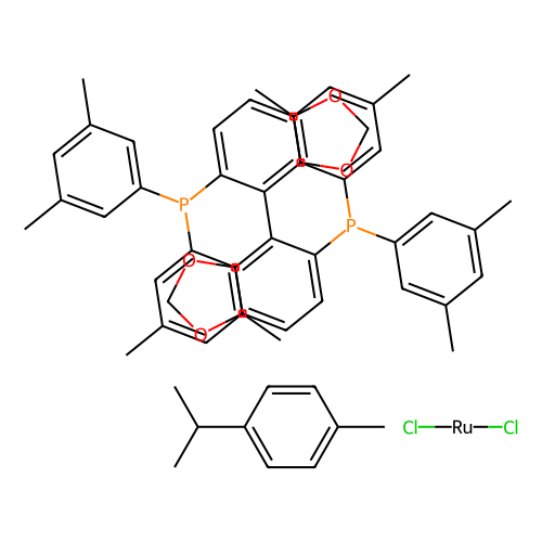 [<em>RuCl</em>(p-cymene)((S)-dm-segphos)]<em>Cl</em>，944451-31-4，98%