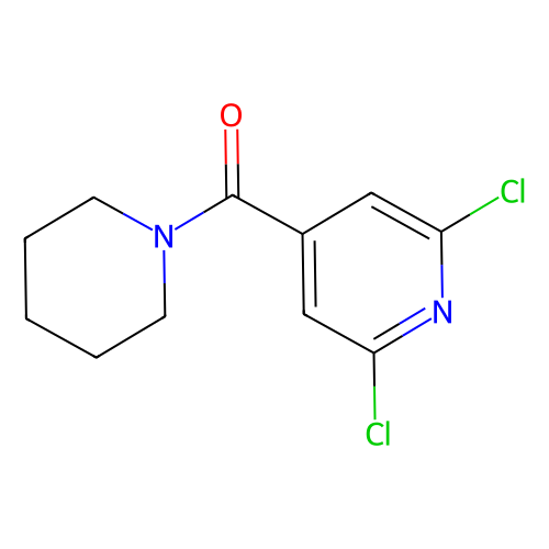 (<em>2</em>,6-二<em>氯</em>-4-<em>吡啶</em>)(哌啶)甲酮，287196-80-9，<em>95</em>%