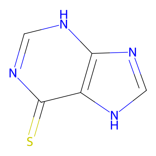 6-巯基嘌呤 (6-<em>MP</em>)，50-44-2，≥99%