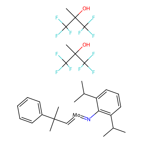 2,6-二异丙基苯基亚胺基二茂金属钼（<em>VI</em>）双（六氟叔丁醇），139220-25-0，5% in paraffin pellet