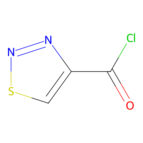 [<em>1,2,3</em>]噻二唑-<em>4</em>-羰基氯，4100-17-8，97%