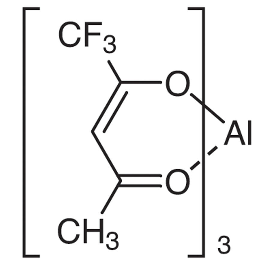 三(三氟-2,4-戊二酮酰)铝(<em>III</em>)，14354-59-<em>7</em>，>98.0%(T)