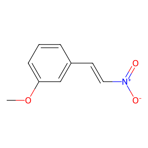 反-3-甲氧基-β-<em>硝基苯乙烯</em>，3179-09-7，97%