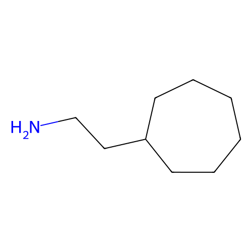 (2-环<em>庚基</em>乙基)<em>胺</em>，4448-84-4，97%
