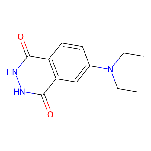 6-二乙基氨基-2,3-二氢-<em>酞</em><em>嗪</em>-1,4-二酮，29415-71-2，95%