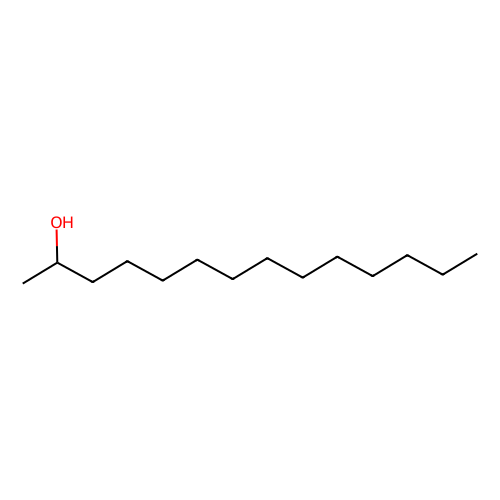 2-<em>十四</em>醇，4706-81-4，>95.0%(GC)