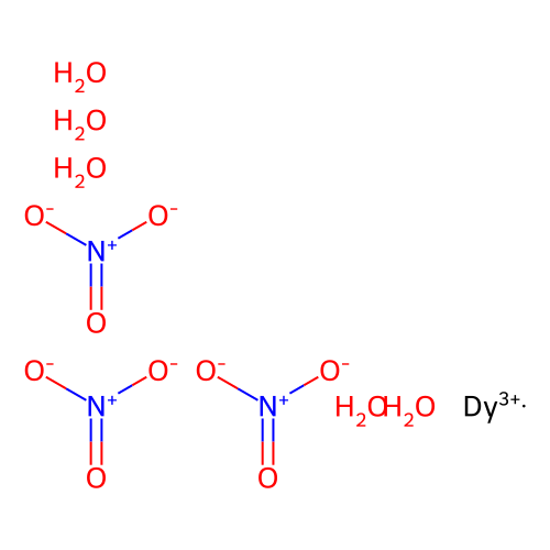 硝酸<em>镝</em>(<em>III</em>)五水化合物，10031-49-9，99.5%,trace metals basis