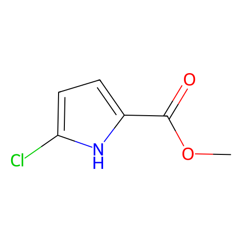 5-<em>氯</em>-<em>1</em>H-吡咯-2-羧酸甲酯，1757-<em>31</em>-9，95%